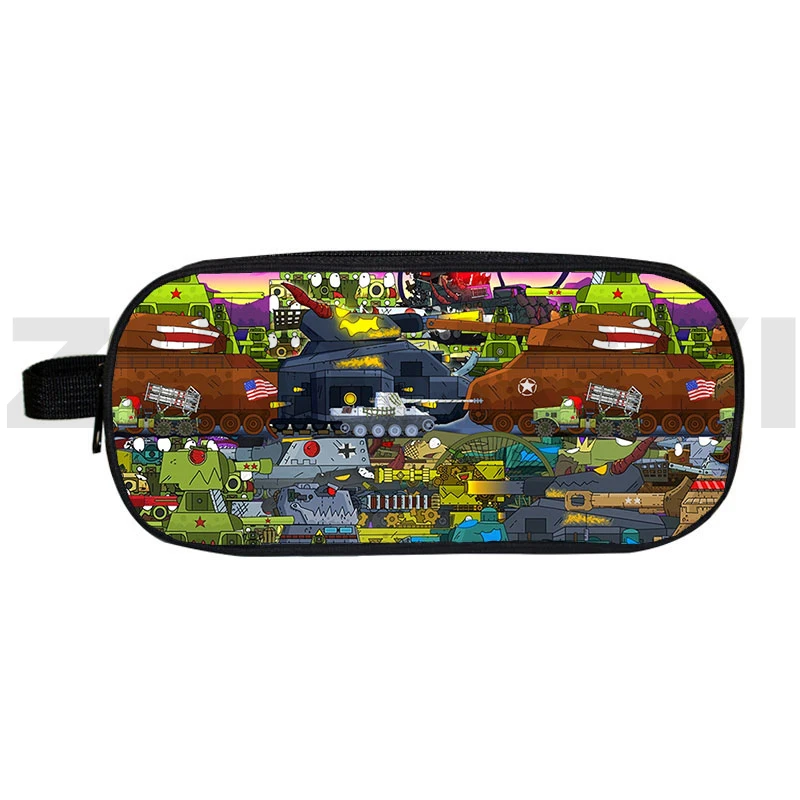 New Year Gift Makeup Bag Fashion Gerand Tanks Student Pencil Bags