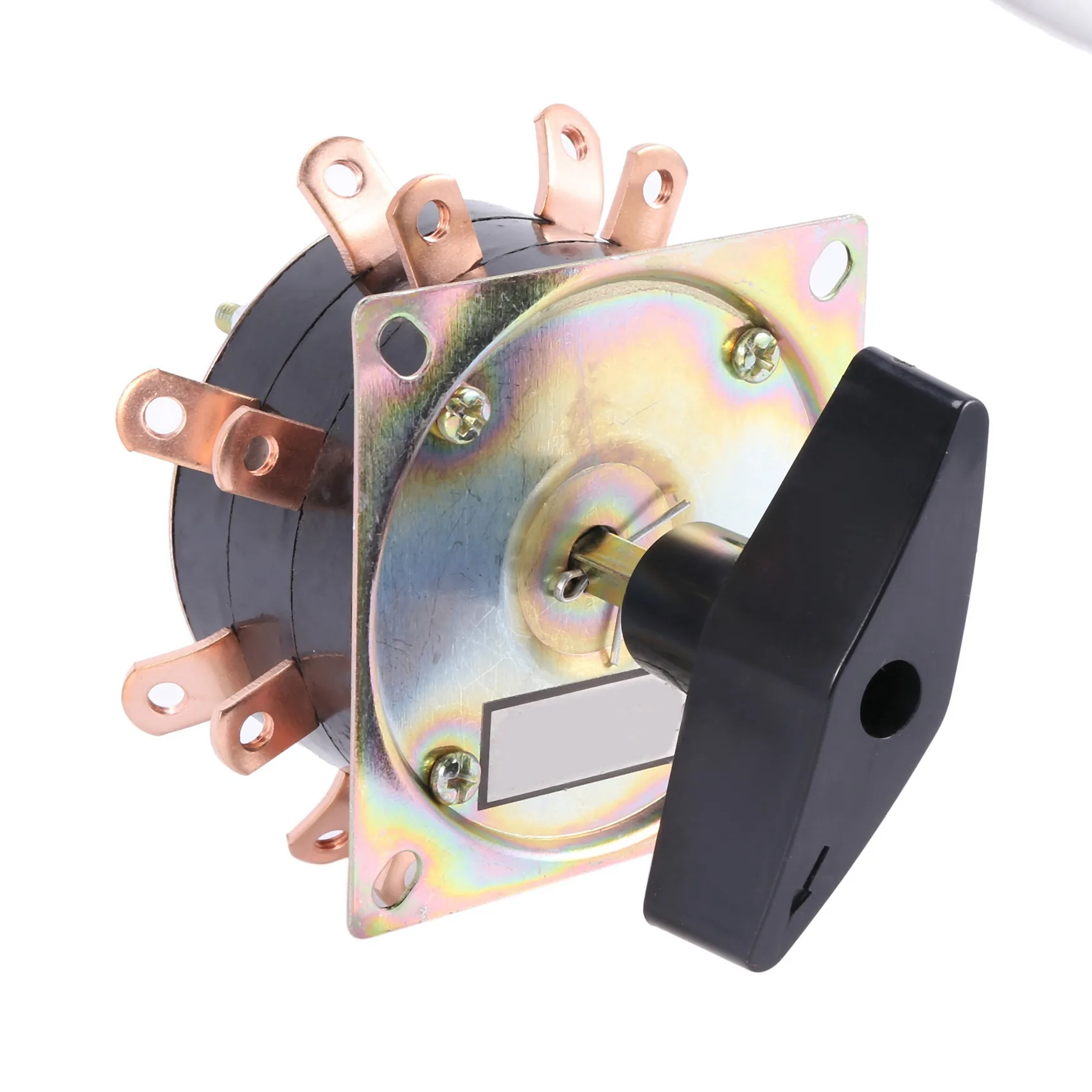BAAG-10X Welde Switch KDH-402-8 Контактор 8-битный 2-фазный 16-контактный 40A Переключатель сварочного аппарата Поворотный переключатель с медным покрытием (art.: 3920cf3be8a6d) - 3920cf3be8a6d