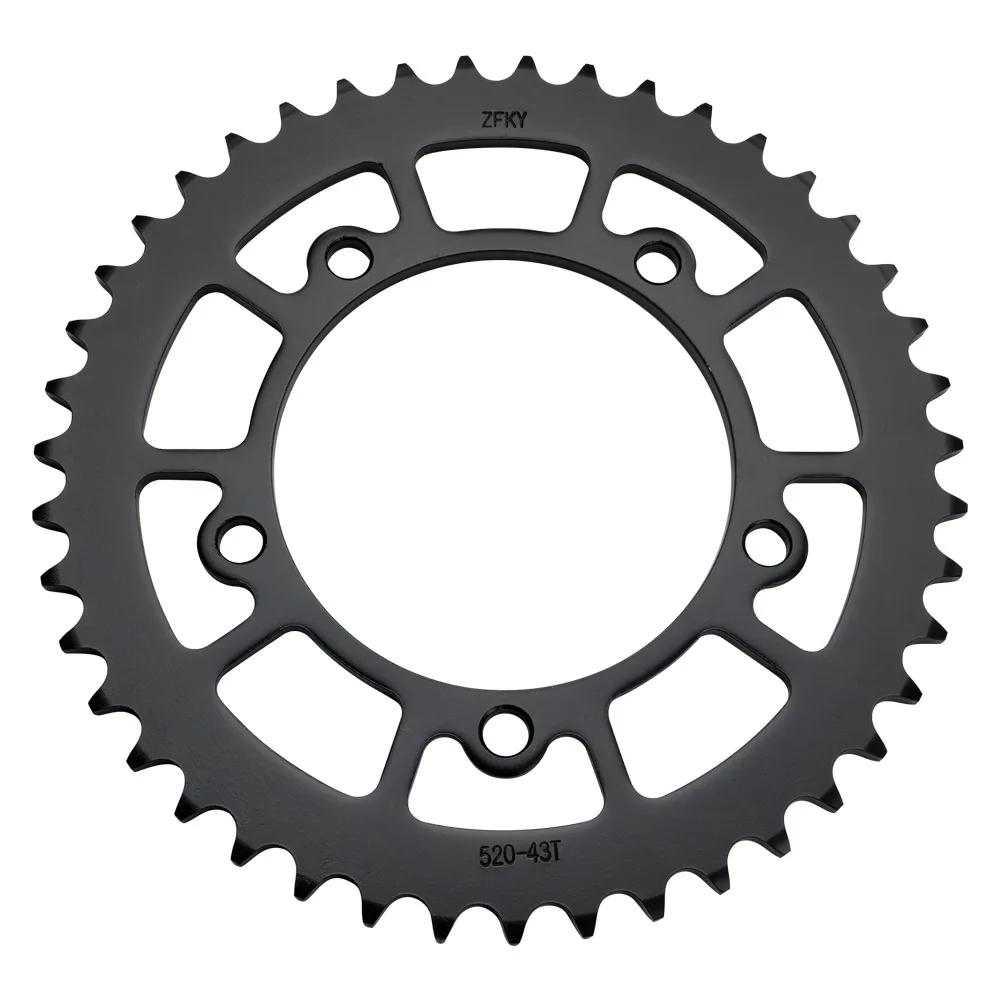 

Передняя Задняя звездочка для мотоцикла 520 15T + 43T для Kove 500X 500 X