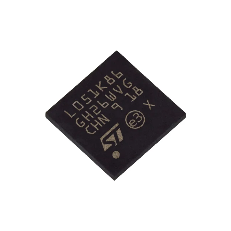 

STM32L051K8U6 Microcontrollers IC MCU 32BIT 64KB 32UFQFPN Electronic componants Integrated circuits STM32L051K8U6