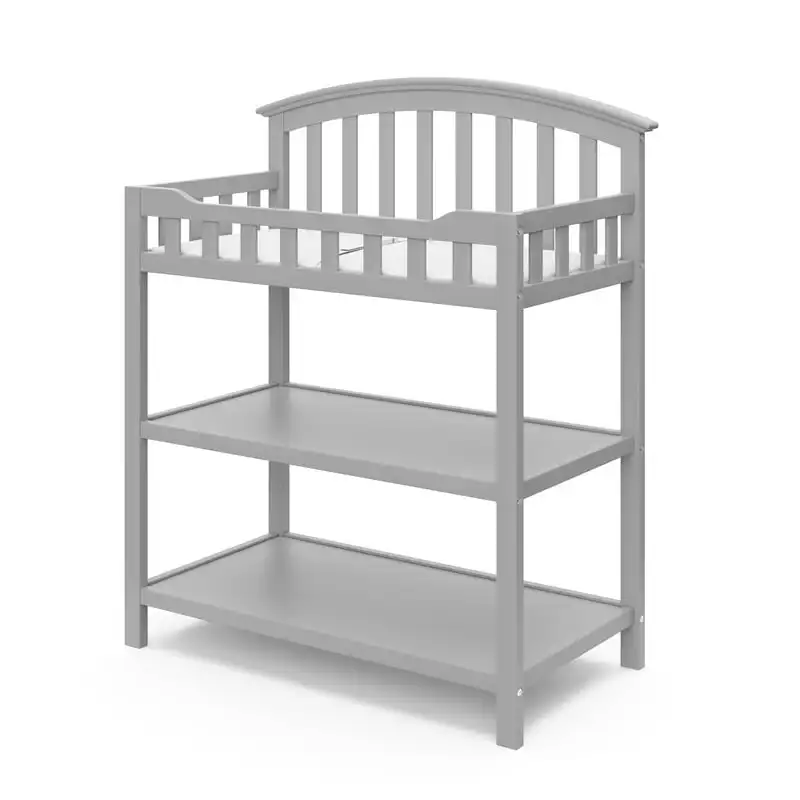 

Changing Table with Changing Pad by , Pebble Gray