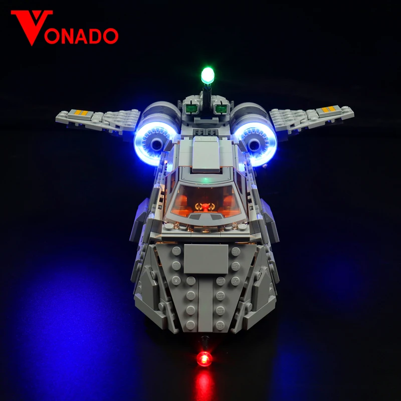 

Vonado LED Light Kit For 75338 Ambush on Ferrix Building Blocks Set (NOT Include the Model) Bricks DIY Toys For Children