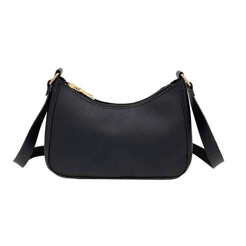 

New Women's Hobos Retro Pu Leather Large Capacity Shoulder Underarm Bag Casual Transverse Square Handbags Bags For Women