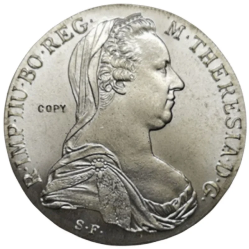 1780 австрийская габсберга Мария Терезия стандартная циркуляция монет