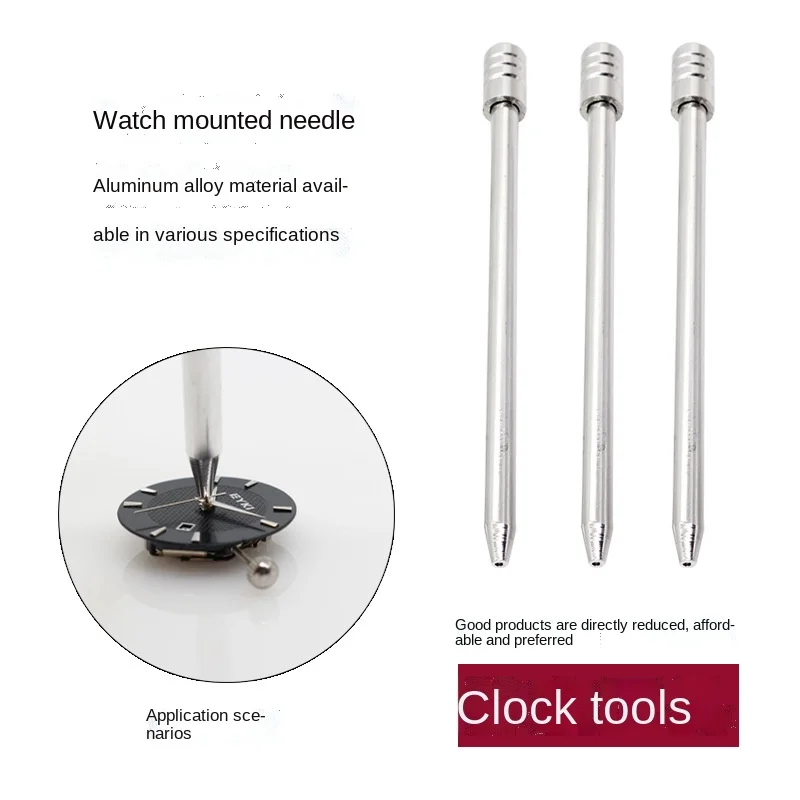 

Watch Repair Tool Mounted Needle Minute and Second Needle Installation Needle Punching Needle Punching Pin Needle Pressing