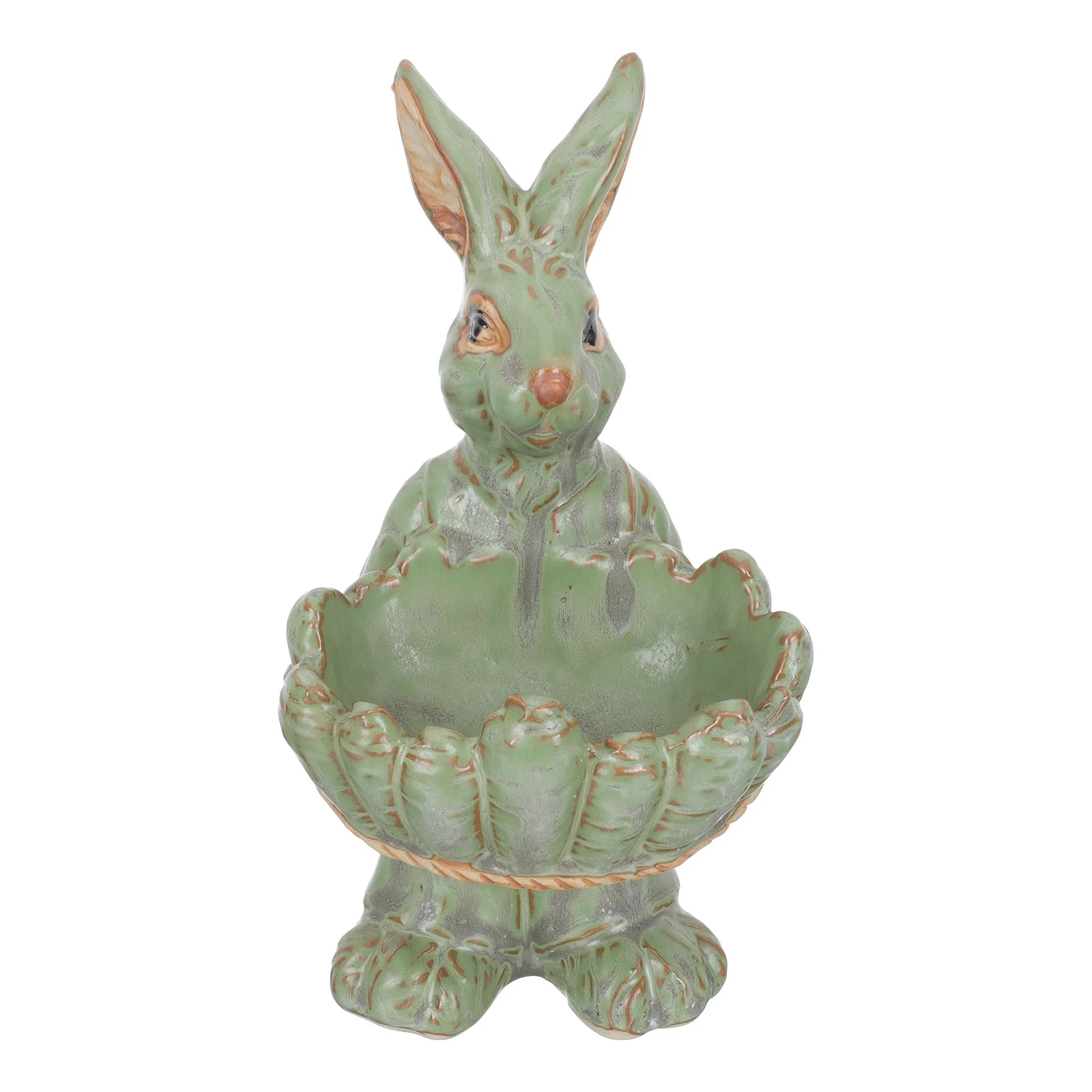 

Ceramic Flower Pot Bunny Shape Flower Planter Creative Succulent Plant Flowerpot
