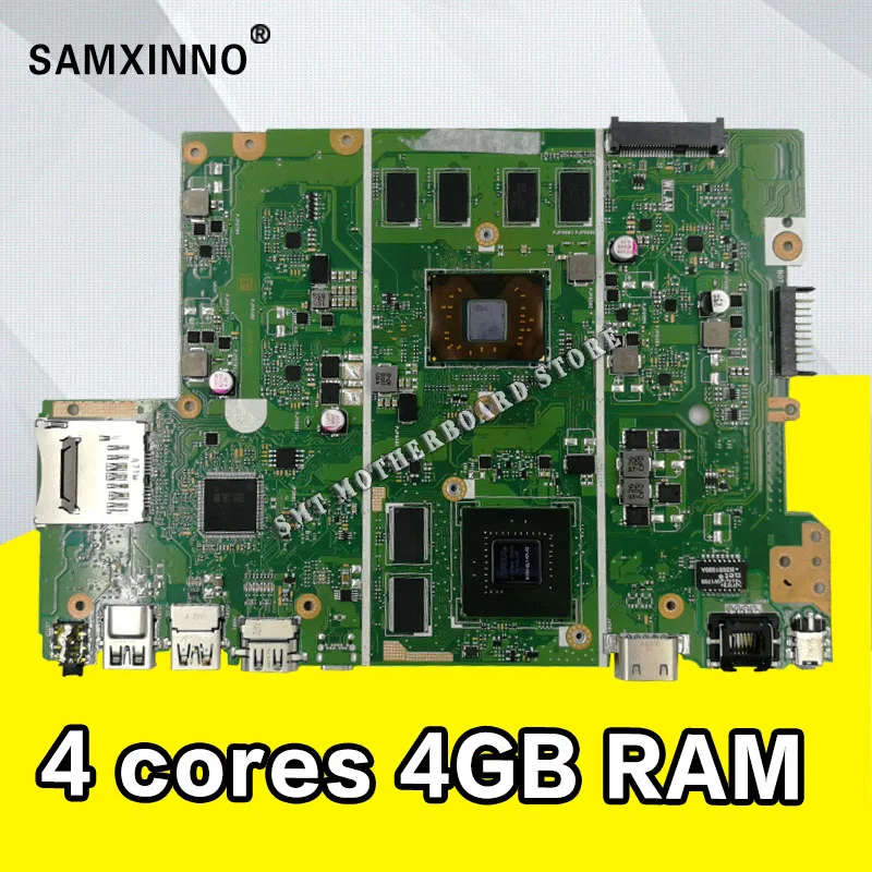 

Материнская плата X441NC REV: 2,2 4 ГБ ОЗУ для ноутбука Asus X441NC материнская плата X441NC тест материнской платы X441NC 100% ОК