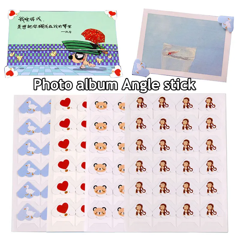 

Decoration Photo Album Accessories Stickers Animal Mini Cute Decorative Cartoon DIY Stickers For Photo Albums Frame Decoration