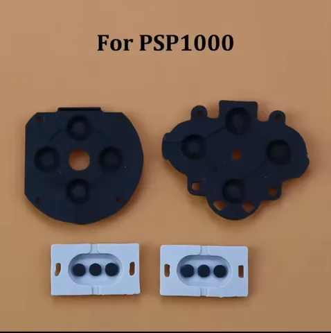 10 компл. для PS4 JDM-001/010 JDS-030/040/050/055 силиконовая проводящая резиновая кнопка D Pad для PS5 PS4 Pro PS3 PS2 PSP1000 контроллер