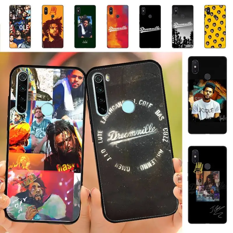 

J. COLE Phone Case for Redmi Note 8 7 9 4 6 pro max T X 5A 3 10 lite pro