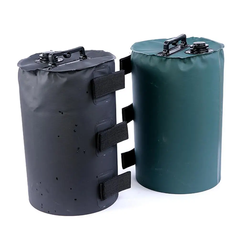 

4PCS Tent Weight Water Bag Strong Water Sand Weight Bags Leg Canopy Weights Sand Bags For Instant Outdoor Sun Shelter Canopy