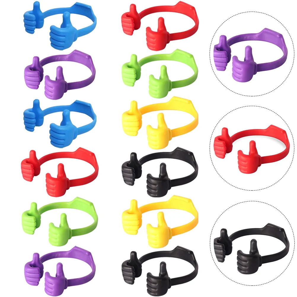 

Holder Standthumbs Thumb Lazy Cellholders Cellphone Mobile Tablet Racks Desk Brackets Hand Desktop Standskickstand