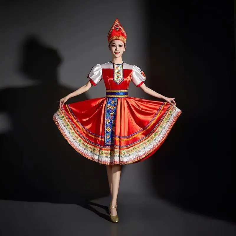 Женский костюм для танцев в китайском стиле