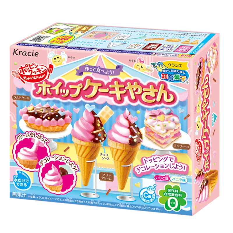 Фото 1pcs Japanese popin cook ,DIY handmade icecream happy kitchen №3