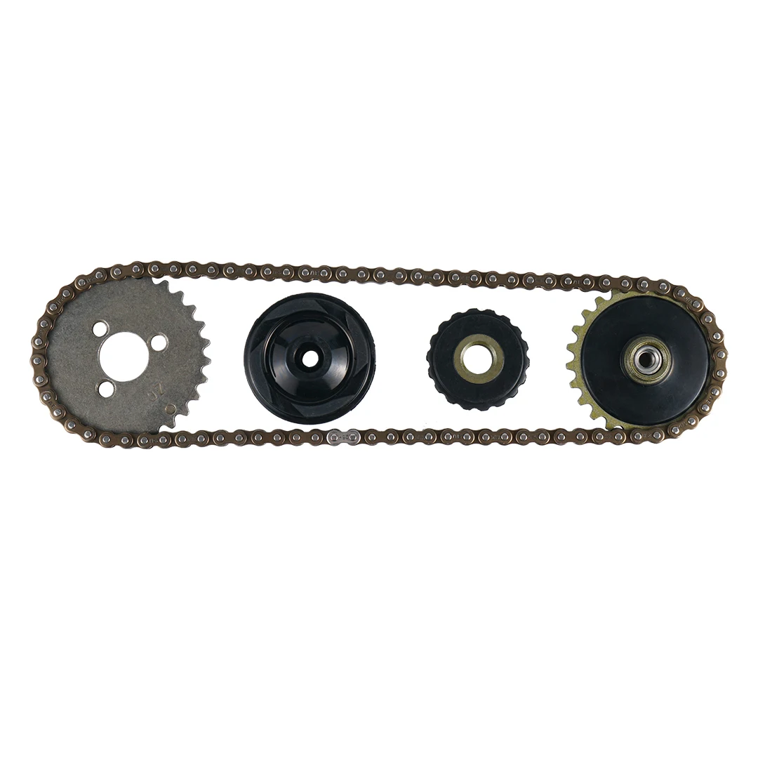 Комплект для ремонта цепной звездочки 82 звеньев Honda CL70 Scrambler 1969-1973 CT70 Trail 1975-1979 XL70