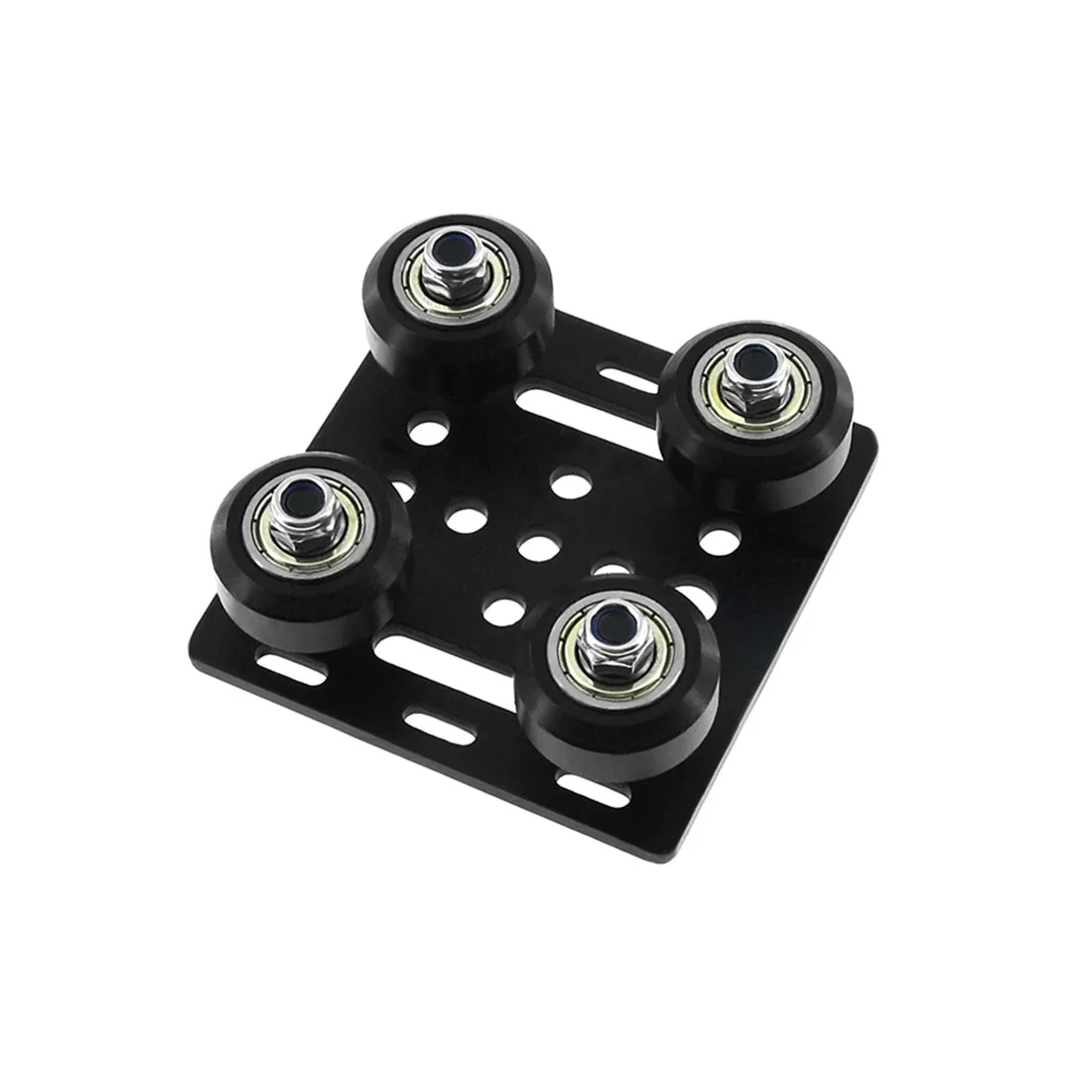 1pc 3D Printer parts Openbuilds V gantry plat special slide plate pulley for 2020/2040 V-slot aluminum profiles wheels