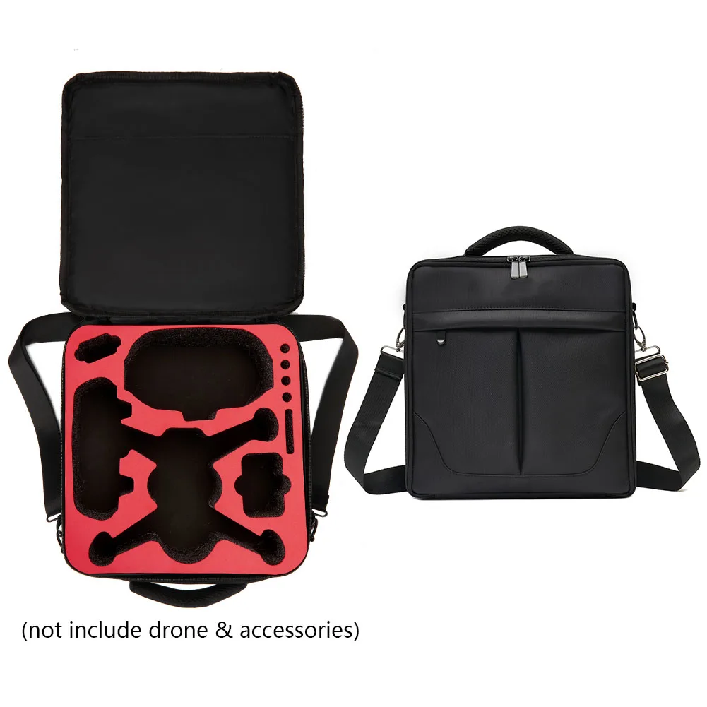 

Плечевой ремень противоударный чехол для переноски регулируемый портативный Дрон аксессуары для путешествий с ручкой для DJI FPV Combo