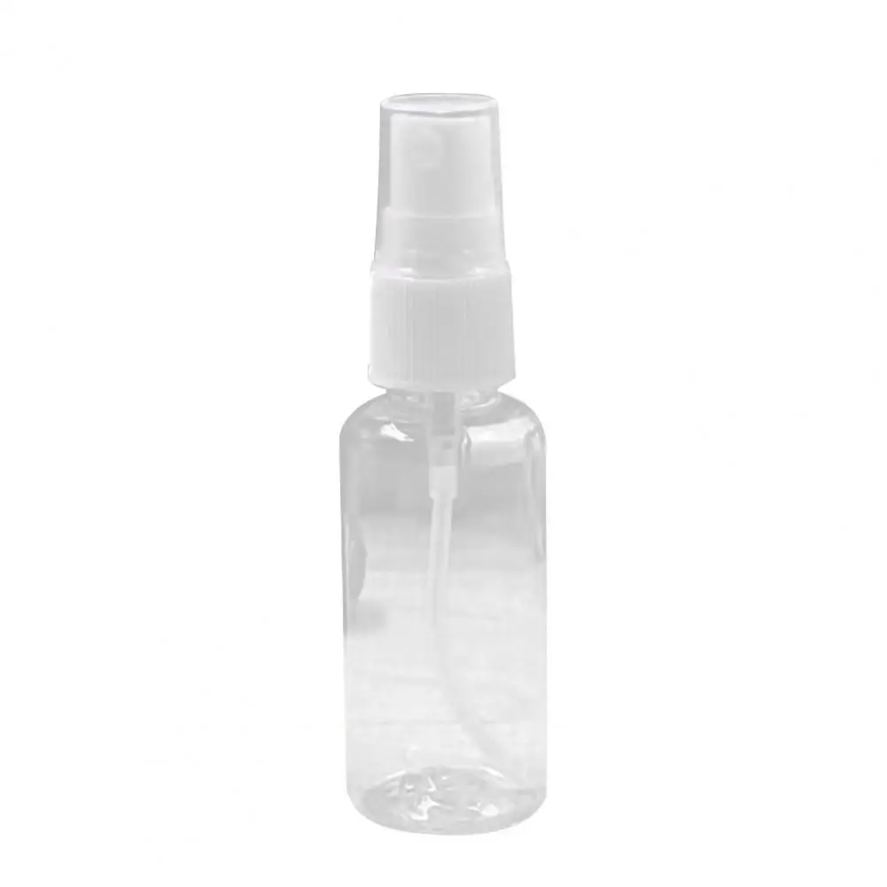 

Герметичный прозрачный пластиковый флакон-распылитель для эмульсии, 30 мл