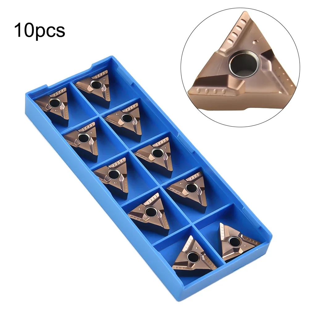 Твердосплавная режущая пластина Токарный станок с ЧПУ TNMG 160404   R-VF TNMG331 Твердосплавные вставки Токарные пластины для токарных станков из нержавеющей стали