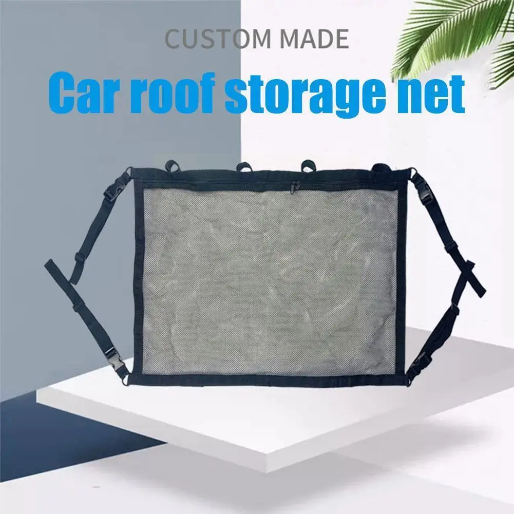 

Fishing Rod Roof Bracket, Car Roof Bracket, In-line Mesh Rod Storage, Accessory Fishing P2E6