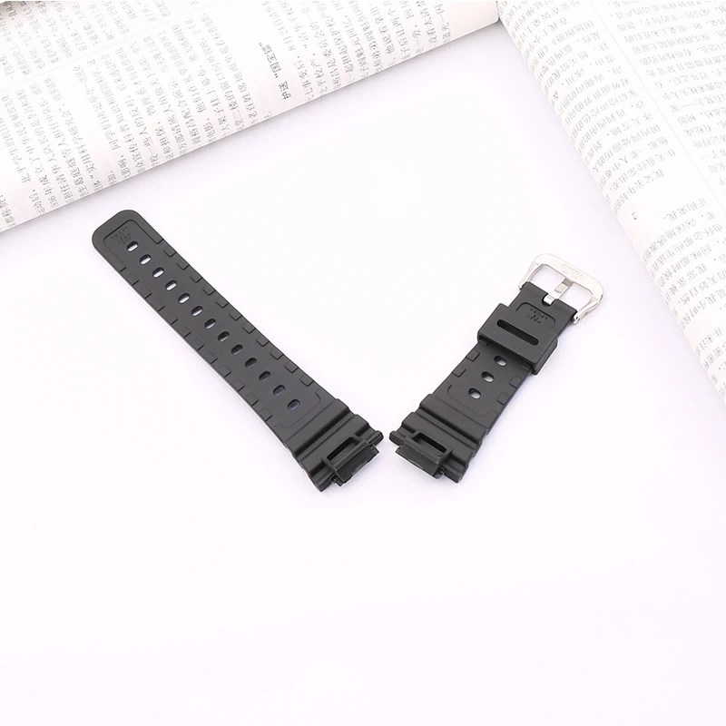 Watch Accessories Resin camo strap for Casio G-SHOCK GA110 BA110 GMA GA2100 DW5600 5610 16MM men and women watch strap