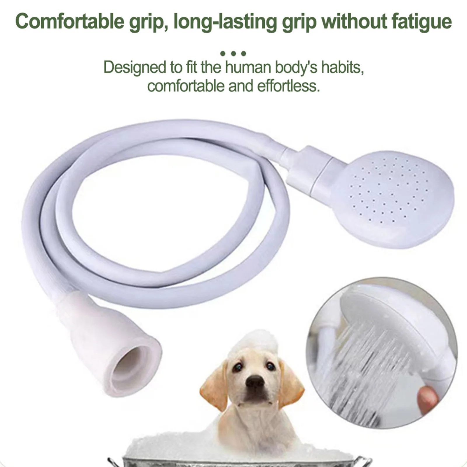 

Multi-functional Pet Shower Head Washing Sprinkler Shower Portable Handheld Splash Shower For Pet Dog Cat Shower Pet Bath Tools