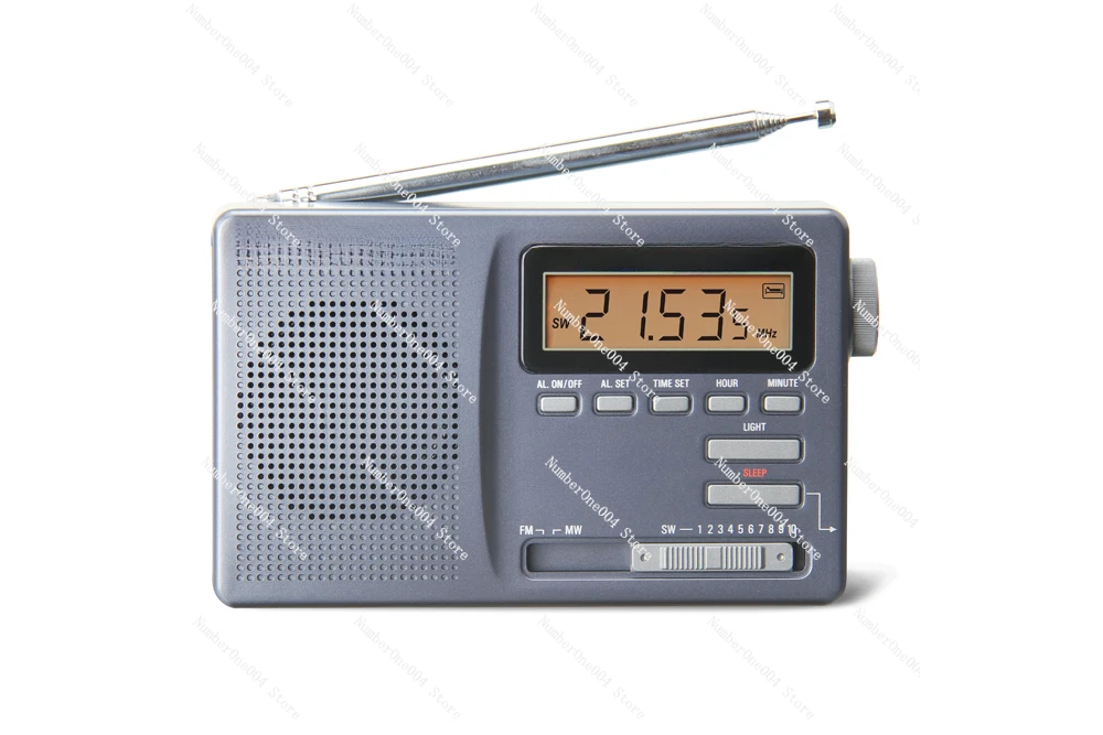 Подходит для радио DR-920C Campus Broadcast портативный многодиапазонный цифровой дисплей