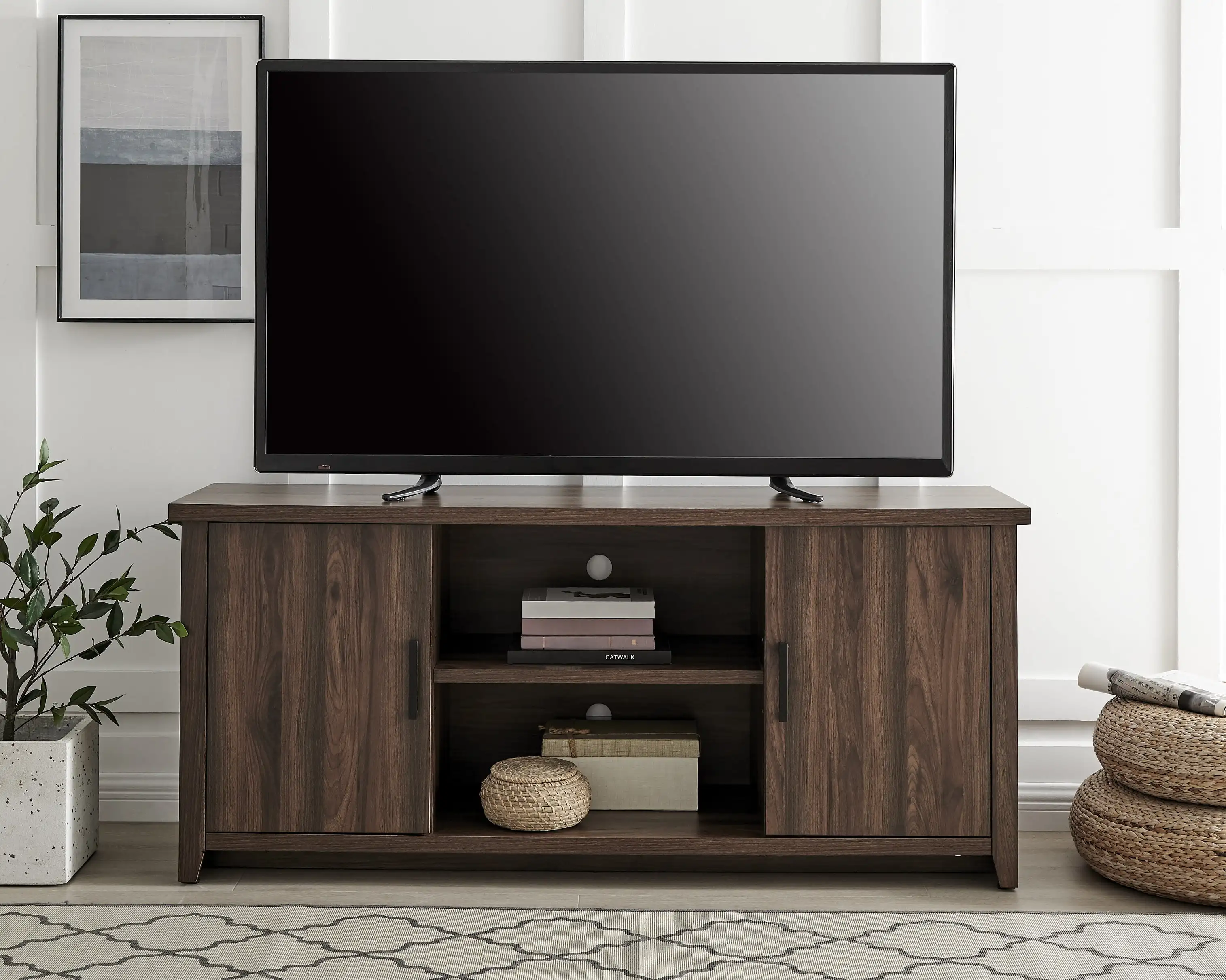 Modern TV Stand for TVs Up To 65