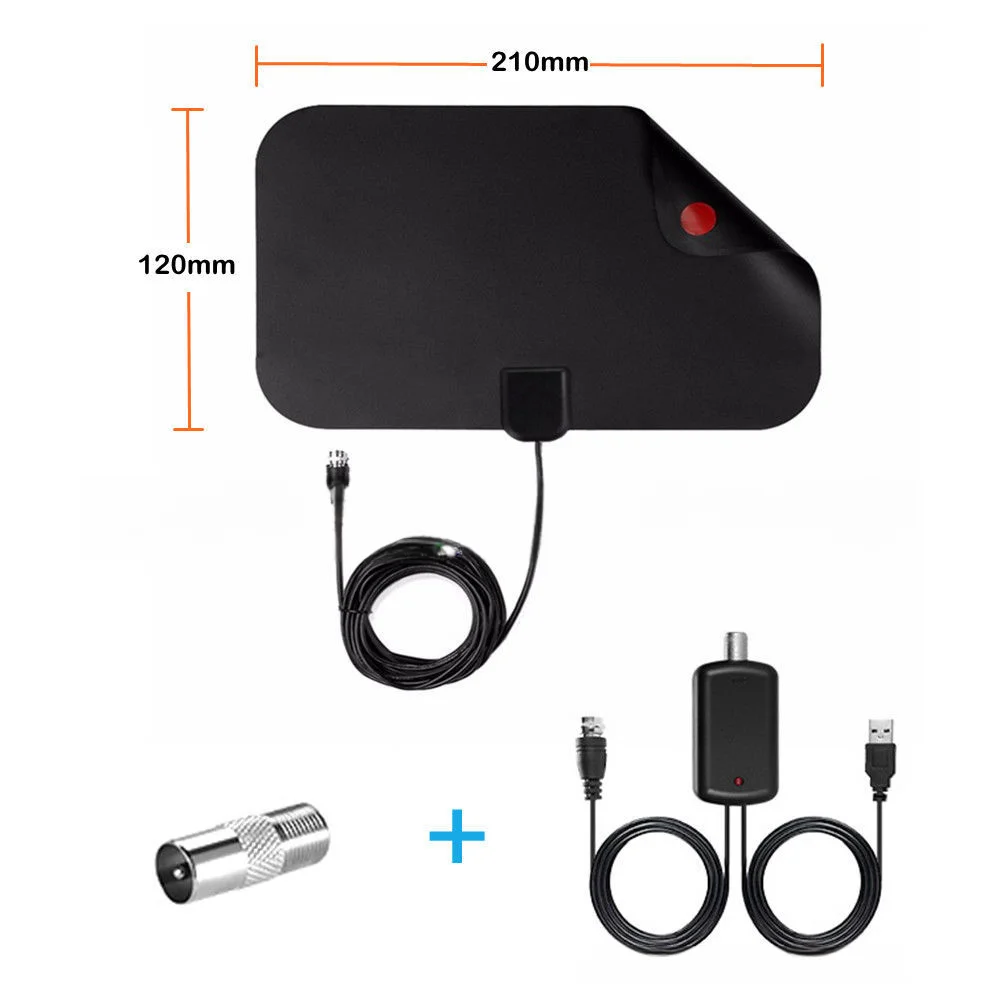 Digital TV Antenna, Signal Amplifier TV Antenna, HDTV 4K TV Antenna