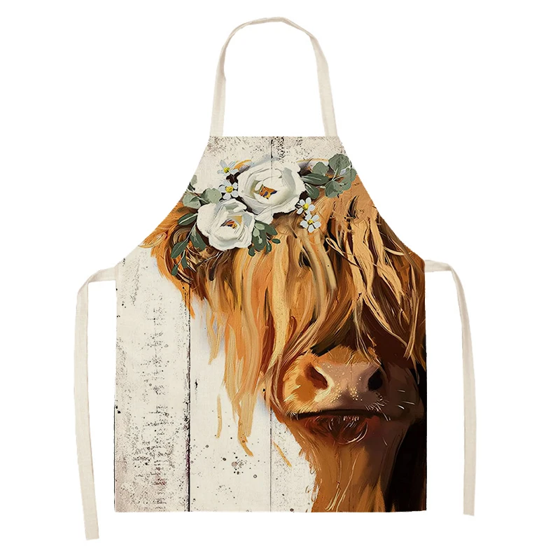 Женский кухонный фартук для ресторана шеф-повара парикмахера бармена