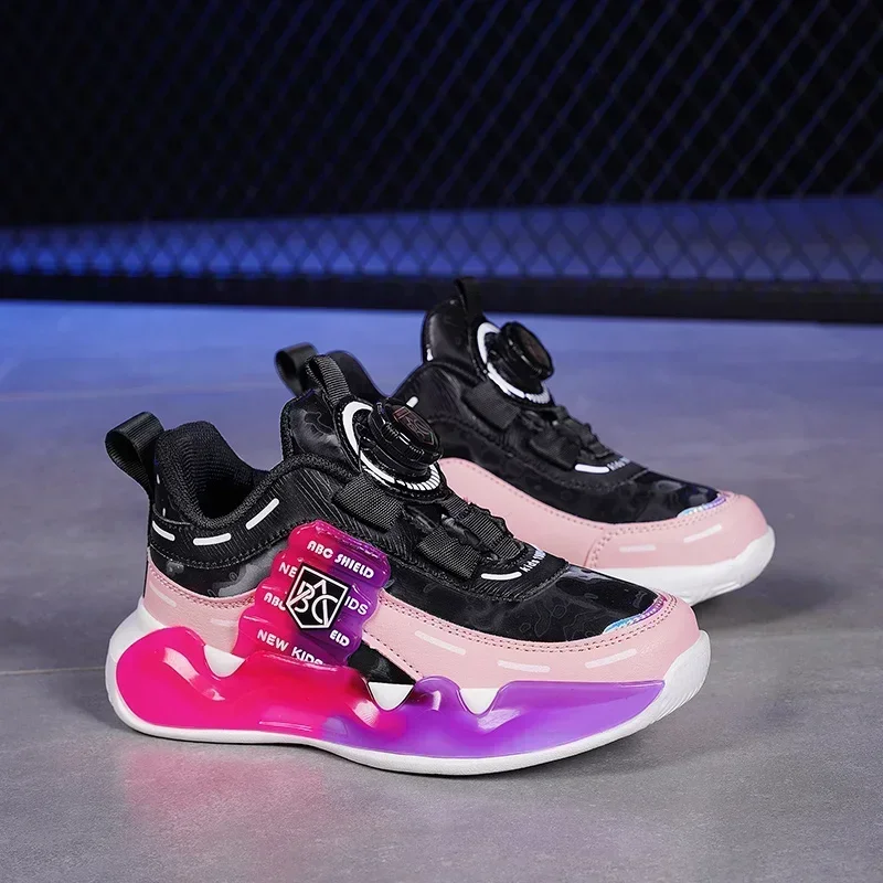 dziecięce buty sportowe z oddychającą cholewką mikrofibry