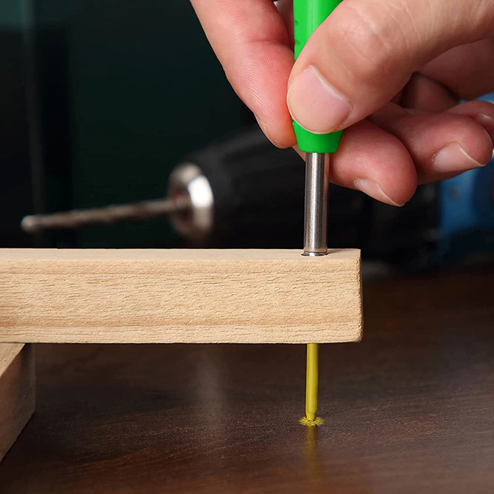 

Carpenter Pencil With Refill Leads And Built-in Sharpener For Deep Hole Marker Pencil Sharpener Leads Metal Plastic Glass Wood