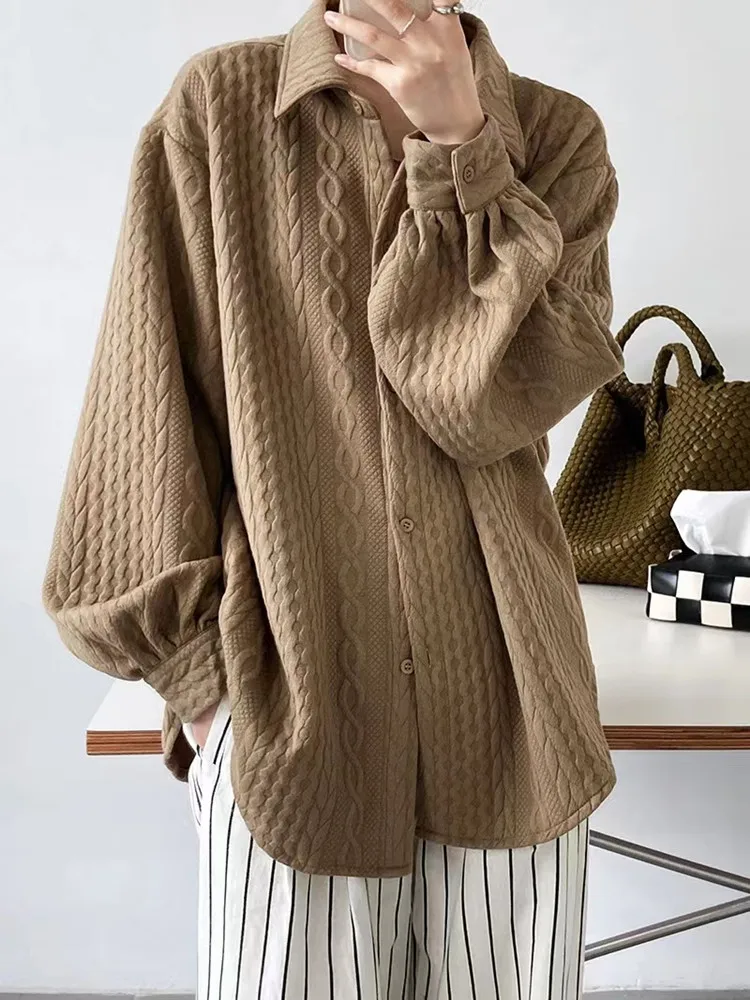 Рисунок 6 - Летняя винтажная хлопковая плиссированная рубашка