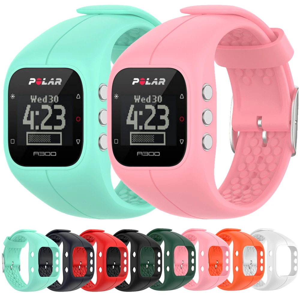 

Siliconen Band For Polar A300 Watch Strap Replacement Sports Bracelet For Polar A300 Watchbands Smartwatch Accessorie wristband