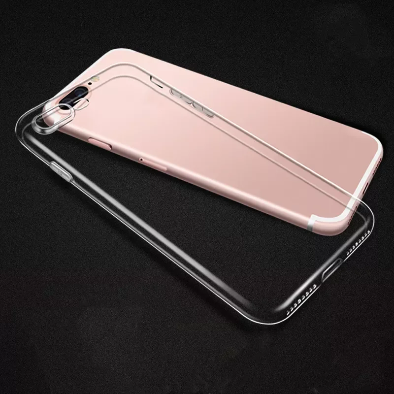 

Case for IPhone 13 Pro SE 3 Transparent Soft TPU Ultra Thin Protective Cover Bumper IPhone XR 12pro 6 7 8 Plus 11 Pro Max Case