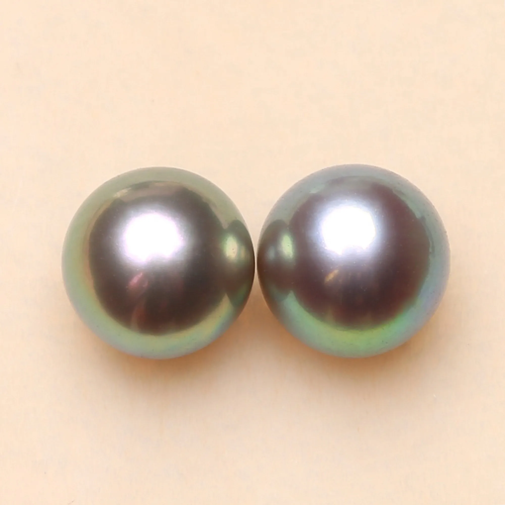 Натуральные пресноводные бусины Akoya 6-7 мм цвет в ассортименте