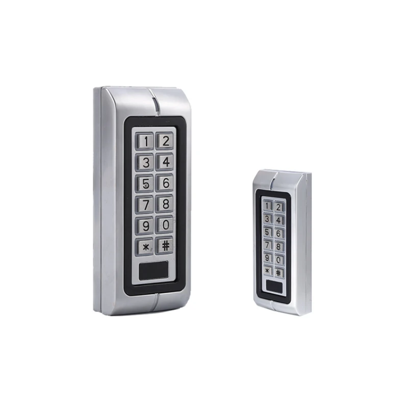 Enlarge Metal access controller All Metal Standalone Door RFID Access Control Systems Products with Keypad