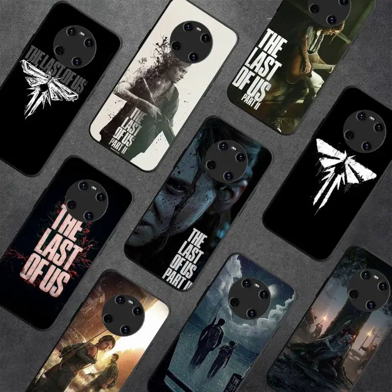 

The Last of Us 2 Phone Case for Huawei Y 6 9 7 5 8s prime 2019 2018 enjoy 7 plus