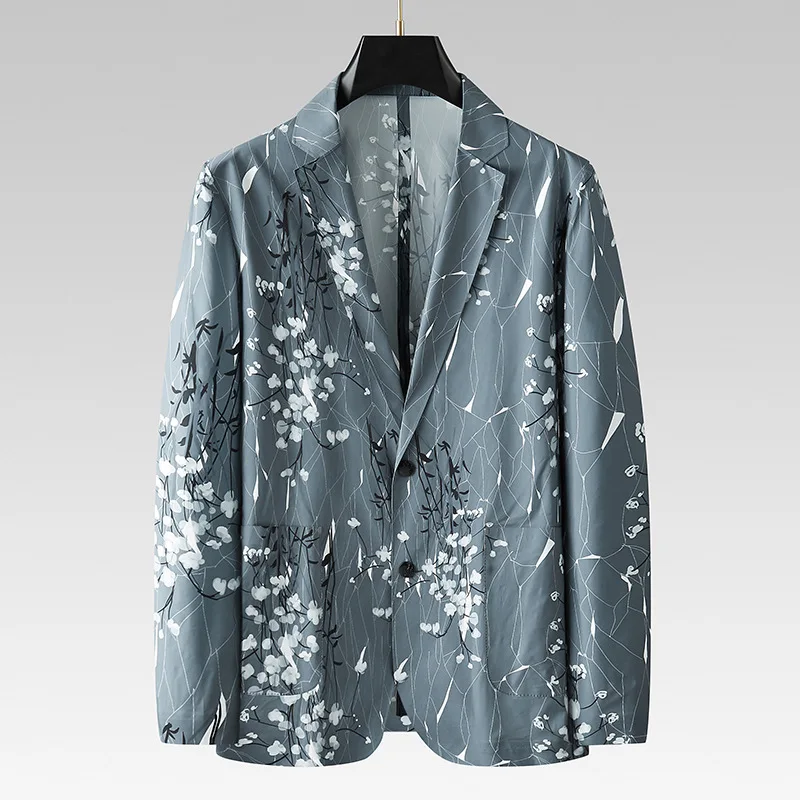 

K-Thin quick-drying loose plus-size suit top