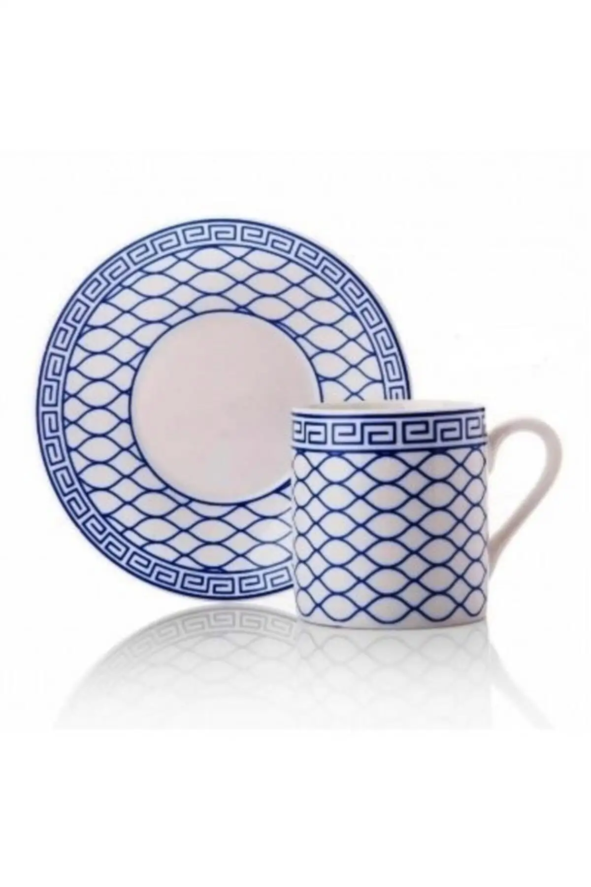 

Amazing Turkish Greek Arabic Coffee & Espresso Cup Set Porcelain Turkish Coffee Set 12 Pieces for 6