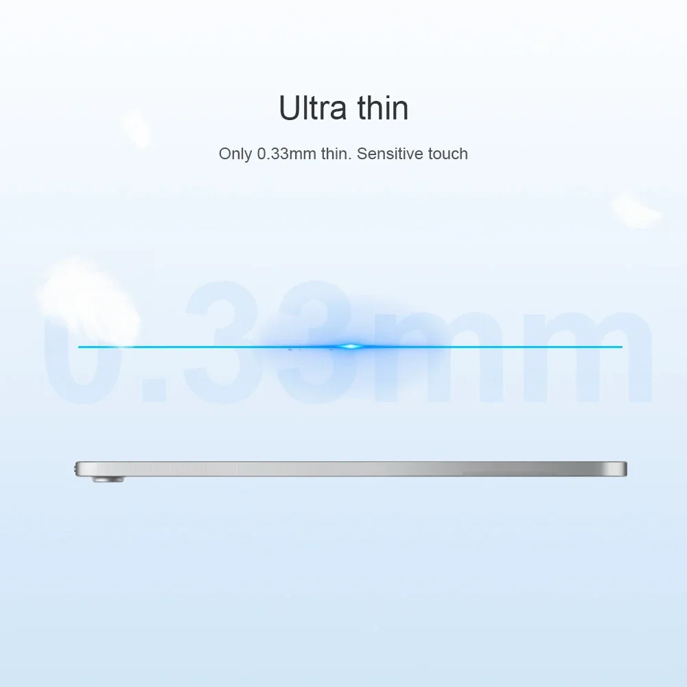 Фото Для Apple iPad 10/109 2022/11 (A16) 2025 Стекло Nillkin 9H V+ Закаленное стекло с защитой от синего света Ультра прозрачное защитное стекло для экрана №5