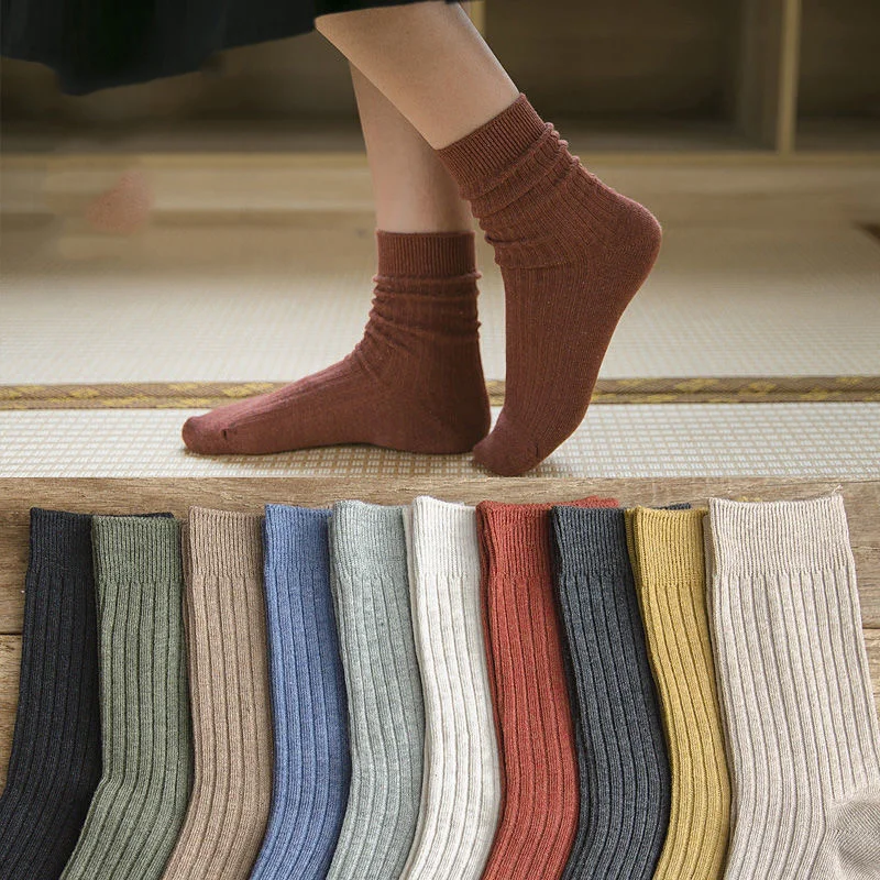 10 Pairs/Set  Socks Women  Harajuku Accessories  Cute Socks  Knee High Socks  White Socks  Designer Socks Women's Summer Socks