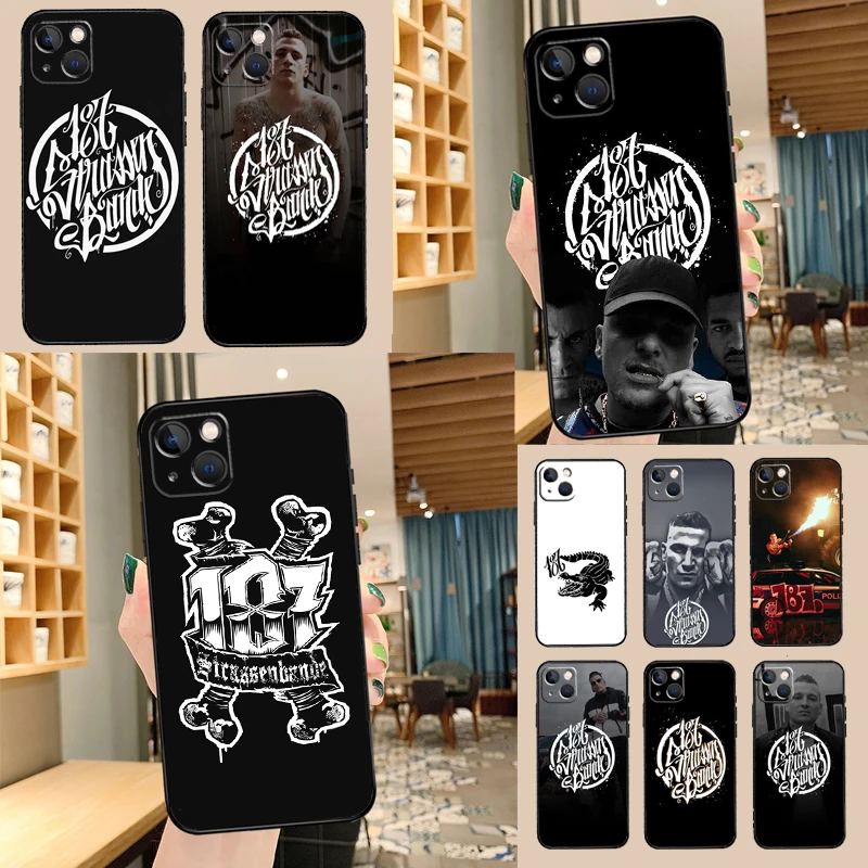 187 Strassenbande Phone Case For iPhone 11 12 13 14 Pro Max mini Back Cover For iPhone XR X XS Max 7 8 Plus