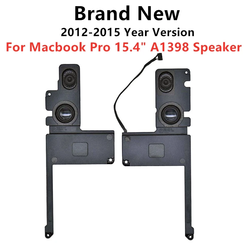 Фото Новый встроенный динамик для ноутбука Macbook Pro 15,4 дюйма A1398 MC975 MC976 ME664 ME665 ME293 ME294 MGXA2 MGXC2 MJLQ2 MJLT2 №1