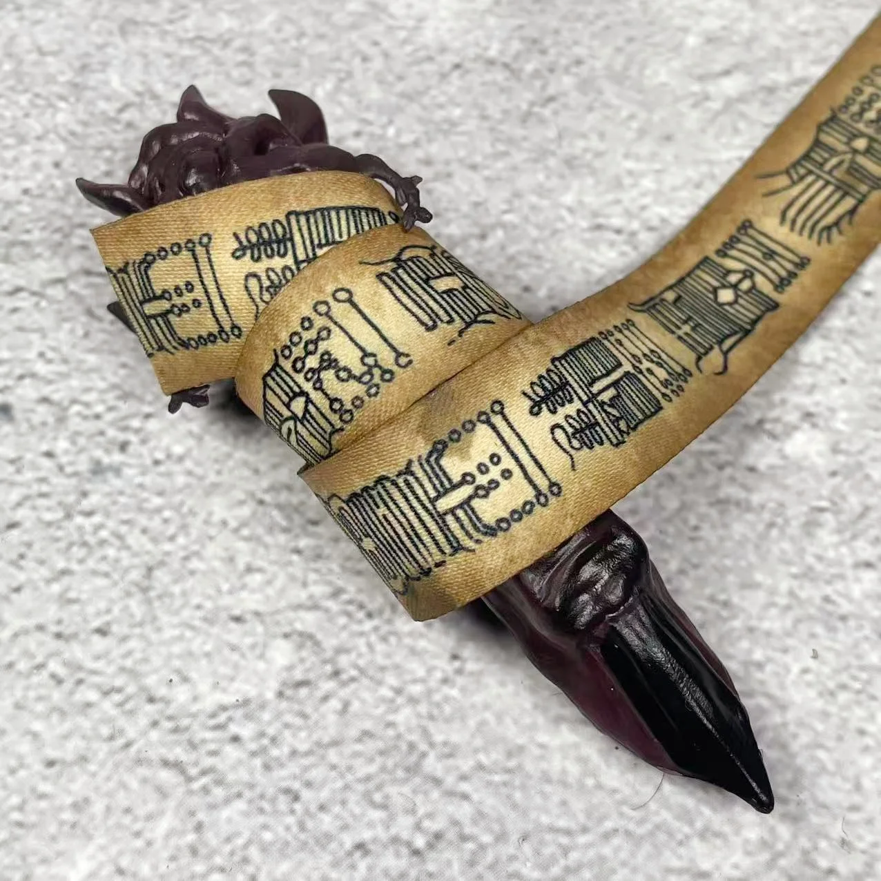 

Фигурка Рёмен Сукуны — Клятвенный Палец из Смолы