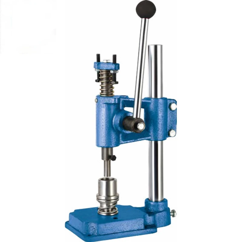 

Manual Hand Press Button Maker Cover Button Making Machine