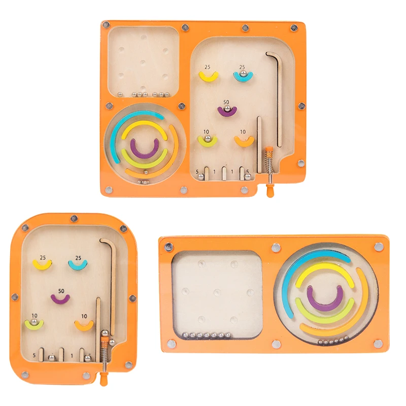 

Детский лабиринт с забавными бусинами, игра, лабиринт с шариками, балансирующие Развивающие игрушки для детей, тренировочная координация рук и глаз
