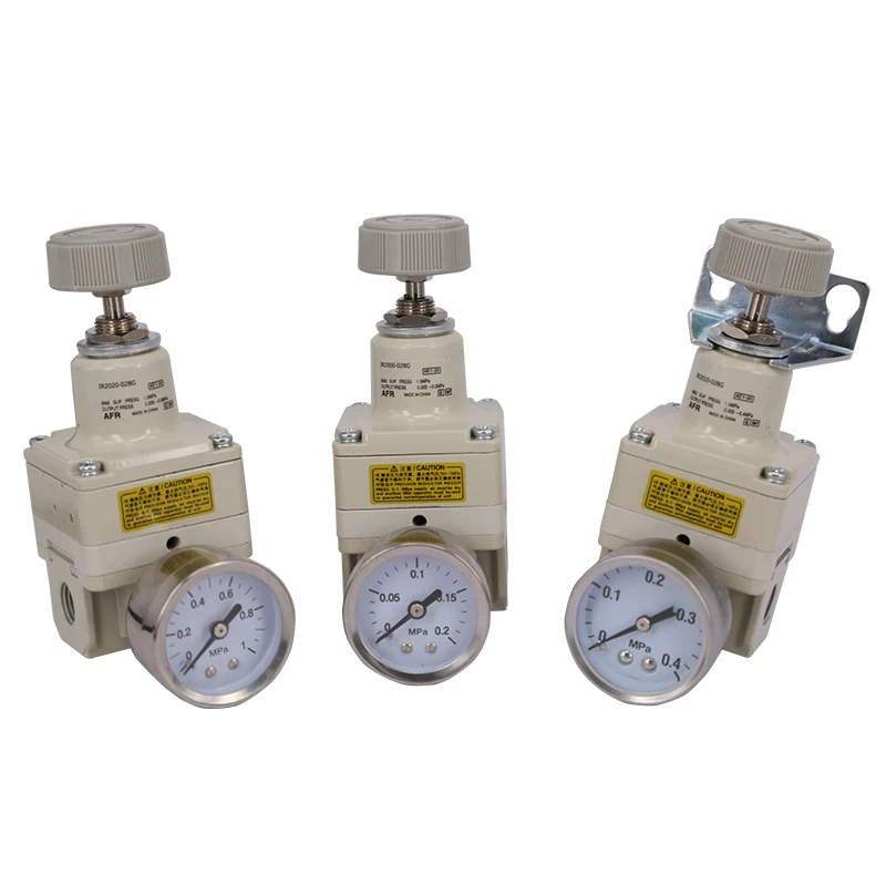 

Precise Reducing Valve Air Pressure Regulator Precision Regulator IR3000-03 02 04 IR3010-02 03 04BG IR3020-04 02 03BG