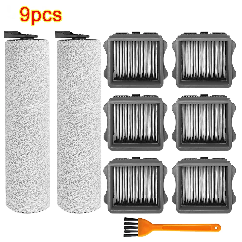 Для Tineco iFloor 3/Floor One S3 беспроводной пылесос для влажной и сухой уборки, сменная щетка, валик и аксессуары для фильтров HEPA