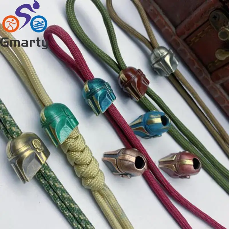 

Brass / Tibetan Silver / Red Copper Umbrella Rope Pendant Hanging Rope Beads Ornaments Key Chain Accessories Metal Spacer Beads